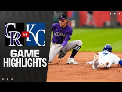 캔자스시티 VS 콜로라도 (4/24/25) | MLB Highlights