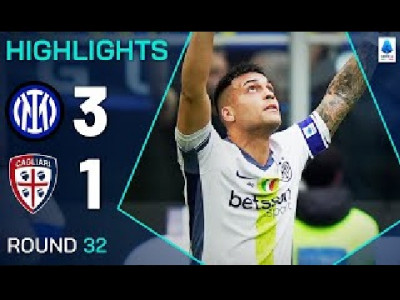 인터밀란 VS 칼리아리 칼초 | HIGHLIGHTS | 인터밀란, 칼리아리 꺾고 3연승 선두 | 세리에 A 2024/25